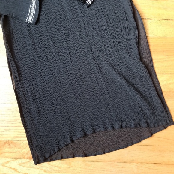 Chico's Tunic Boho Beach Cover-up - Picture 3 of 4